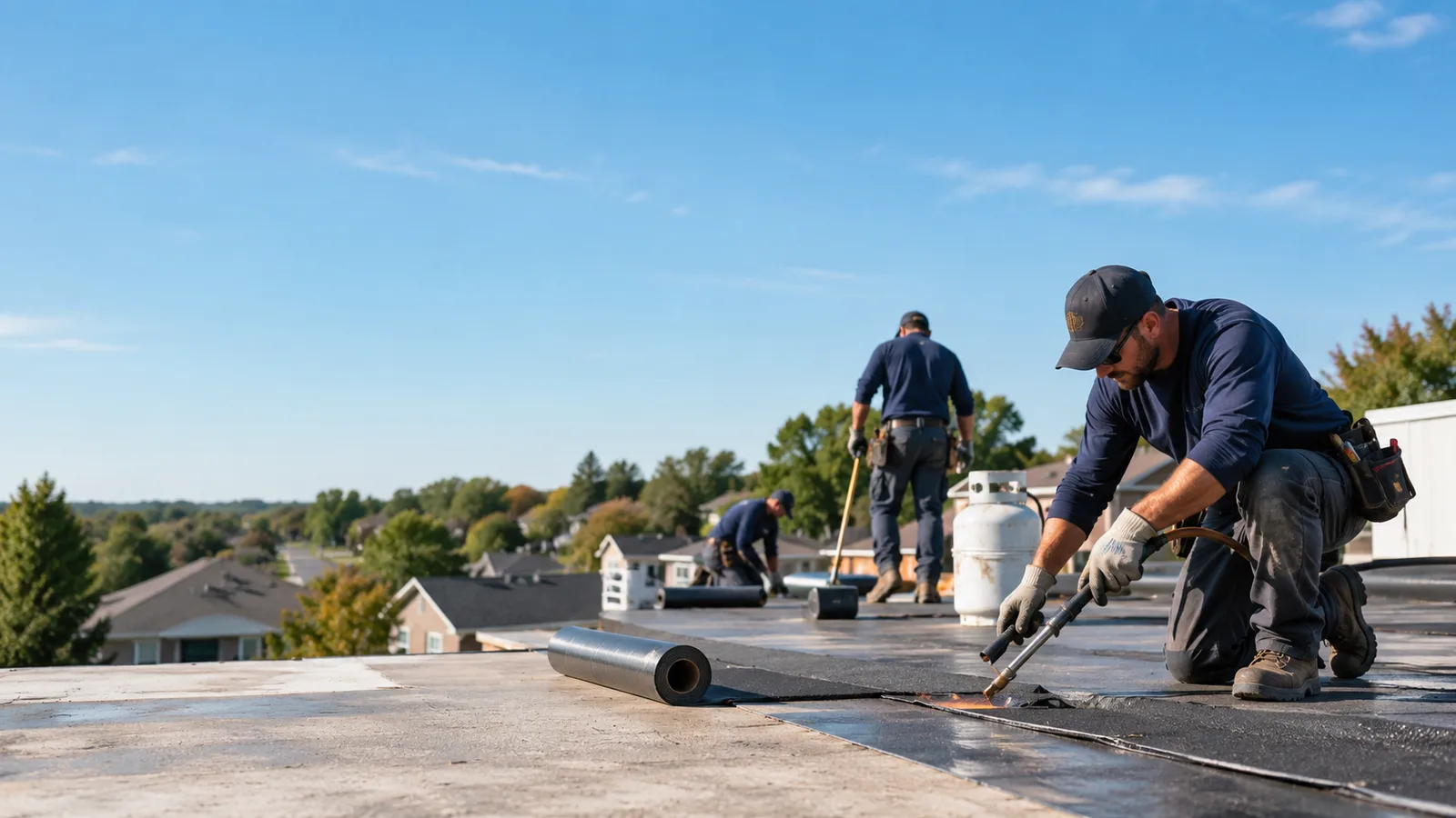 Flat Roof Leak Repair providers in Richards, TX