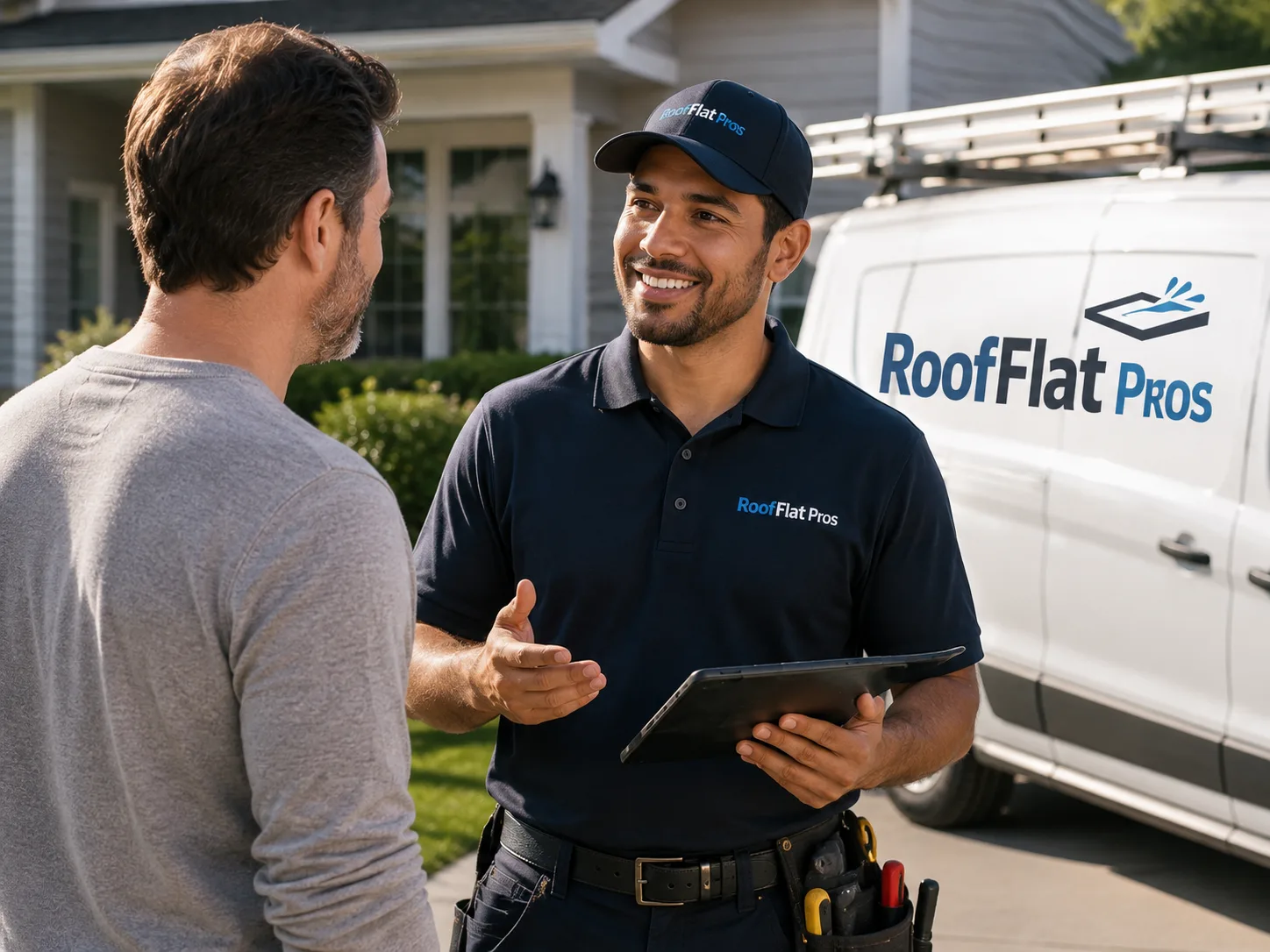 Flat Roof Leak Repair Richards, TX common questions